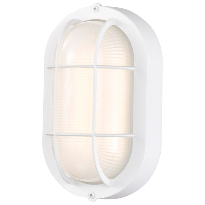 Nuvo Lighting 62-1388 LED Bulk Head Fixture, White