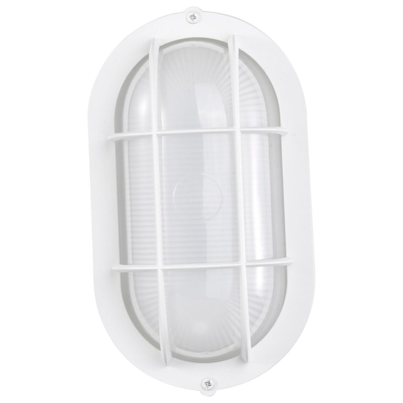 Nuvo Lighting 62-1388 LED Bulk Head Fixture, White