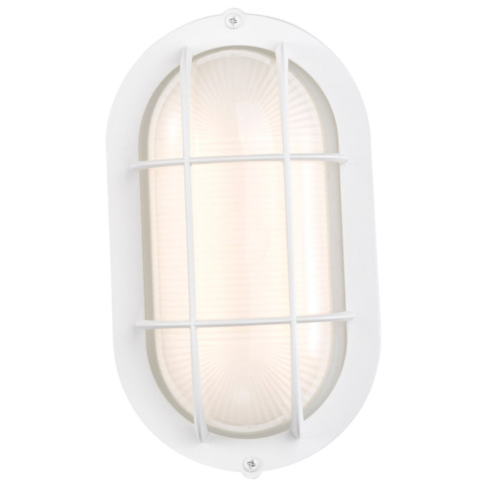 Nuvo Lighting 62-1388 LED Bulk Head Fixture, White