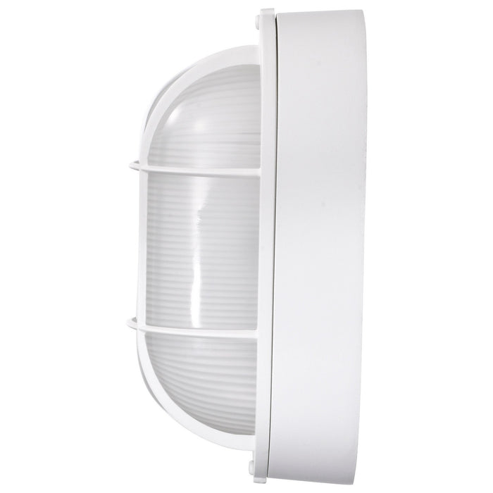 Nuvo Lighting 62-1388 LED Bulk Head Fixture, White