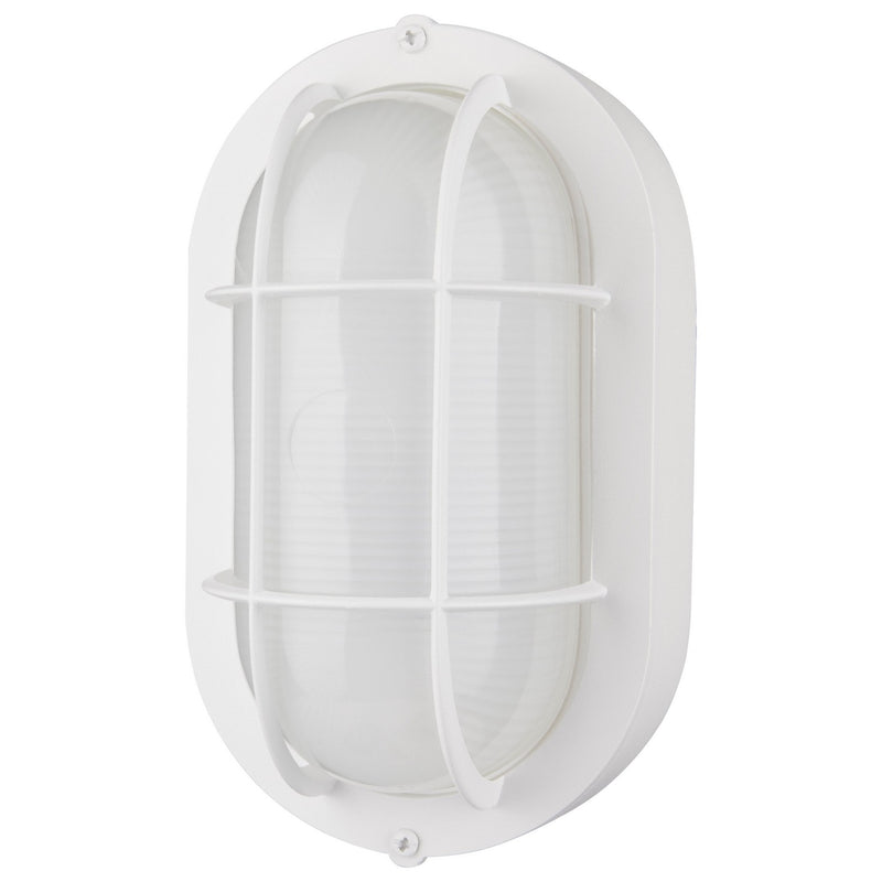 Nuvo Lighting 62-1388 LED Bulk Head Fixture, White