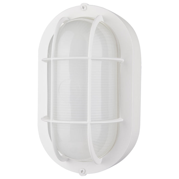 Nuvo Lighting 62-1388 LED Bulk Head Fixture, White