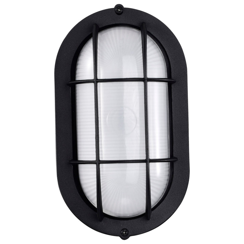 Nuvo Lighting 62-1389 LED Bulk Head Fixture, Black