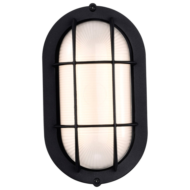 Nuvo Lighting 62-1389 LED Bulk Head Fixture, Black