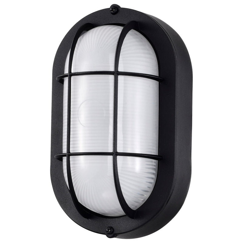 Nuvo Lighting 62-1389 LED Bulk Head Fixture, Black