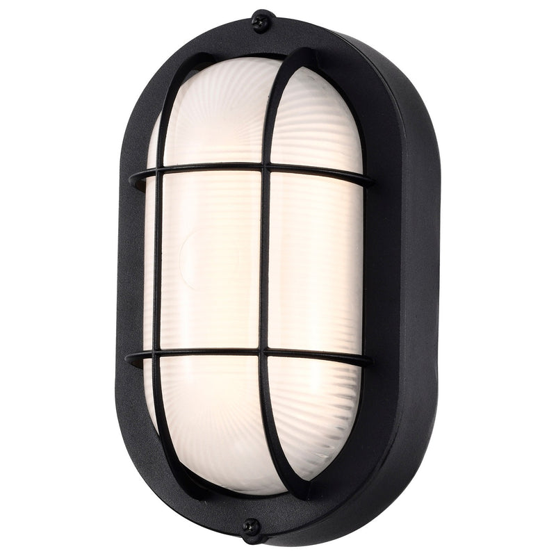 Nuvo Lighting 62-1389 LED Bulk Head Fixture, Black