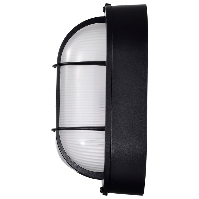 Nuvo Lighting 62-1389 LED Bulk Head Fixture, Black