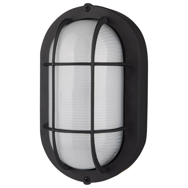 Nuvo Lighting 62-1389 LED Bulk Head Fixture, Black
