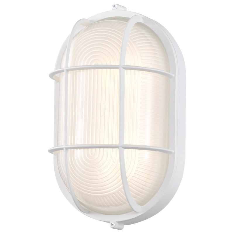 Nuvo Lighting 62-1390 LED Bulk Head Fixture, White