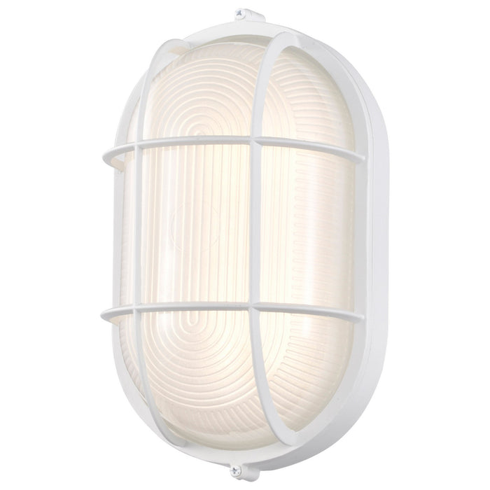 Nuvo Lighting 62-1390 LED Bulk Head Fixture, White