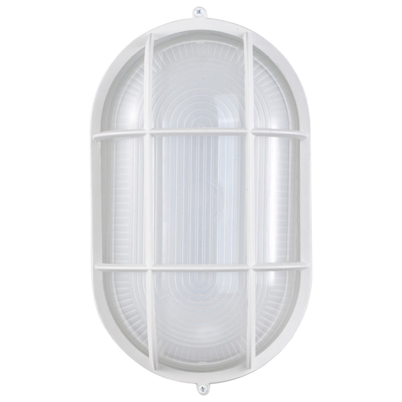 Nuvo Lighting 62-1390 LED Bulk Head Fixture, White