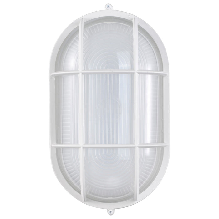 Nuvo Lighting 62-1390 LED Bulk Head Fixture, White