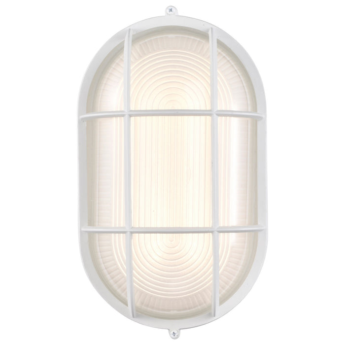 Nuvo Lighting 62-1390 LED Bulk Head Fixture, White