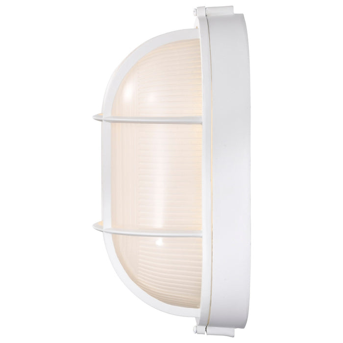 Nuvo Lighting 62-1390 LED Bulk Head Fixture, White