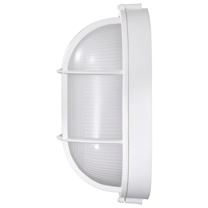 Nuvo Lighting 62-1390 LED Bulk Head Fixture, White