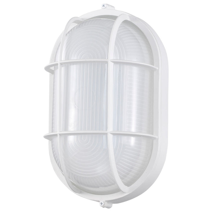 Nuvo Lighting 62-1390 LED Bulk Head Fixture, White