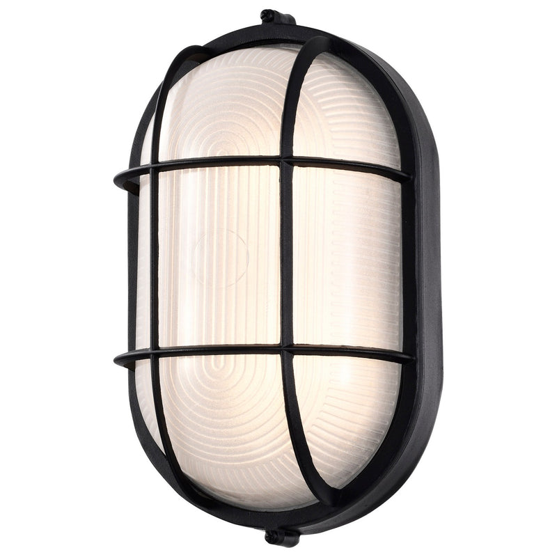 Nuvo Lighting 62-1391 LED Bulk Head Fixture, Black