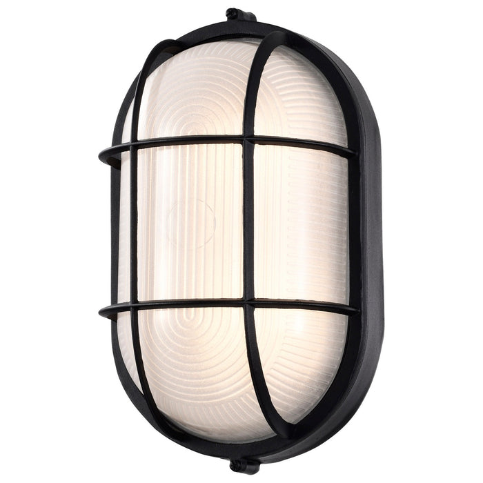 Nuvo Lighting 62-1391 LED Bulk Head Fixture, Black