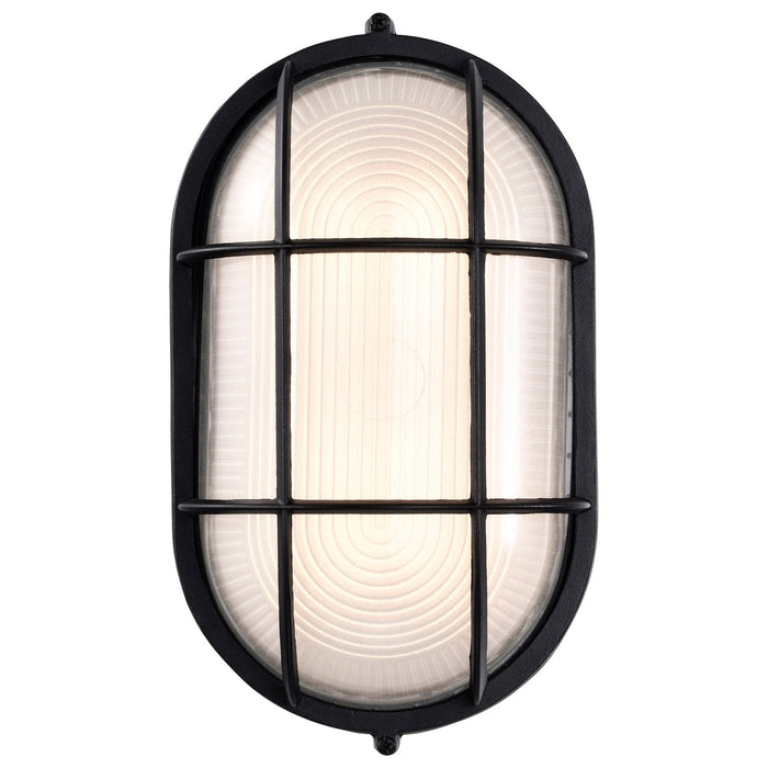 Nuvo Lighting 62-1391 LED Bulk Head Fixture, Black