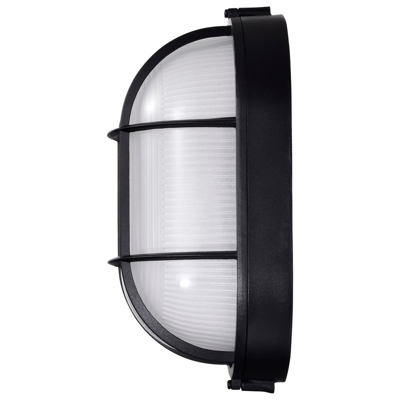 Nuvo Lighting 62-1391 LED Bulk Head Fixture, Black