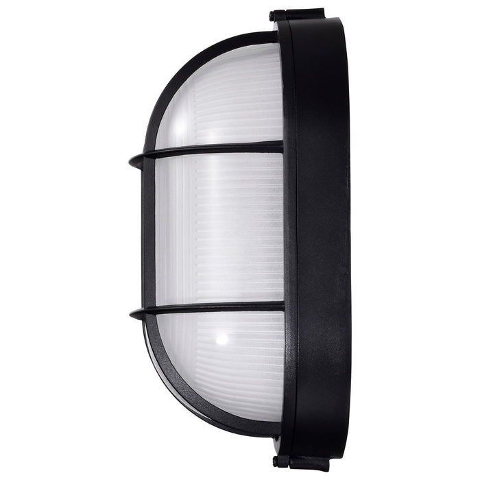 Nuvo Lighting 62-1391 LED Bulk Head Fixture, Black