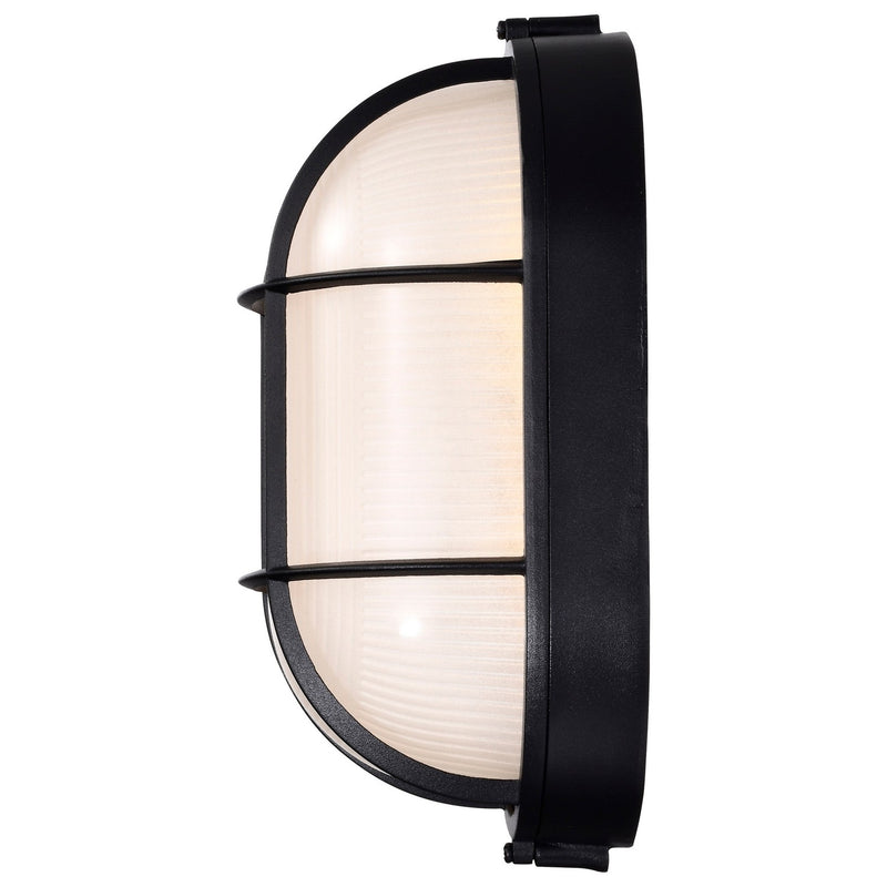Nuvo Lighting 62-1391 LED Bulk Head Fixture, Black