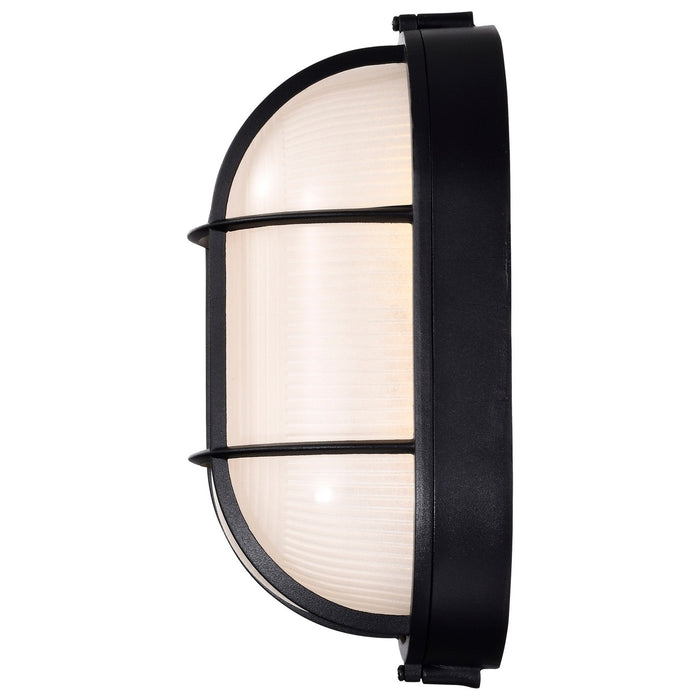 Nuvo Lighting 62-1391 LED Bulk Head Fixture, Black