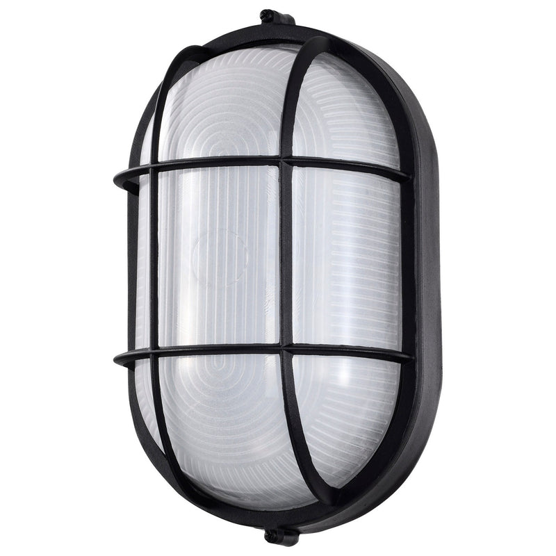 Nuvo Lighting 62-1391 LED Bulk Head Fixture, Black