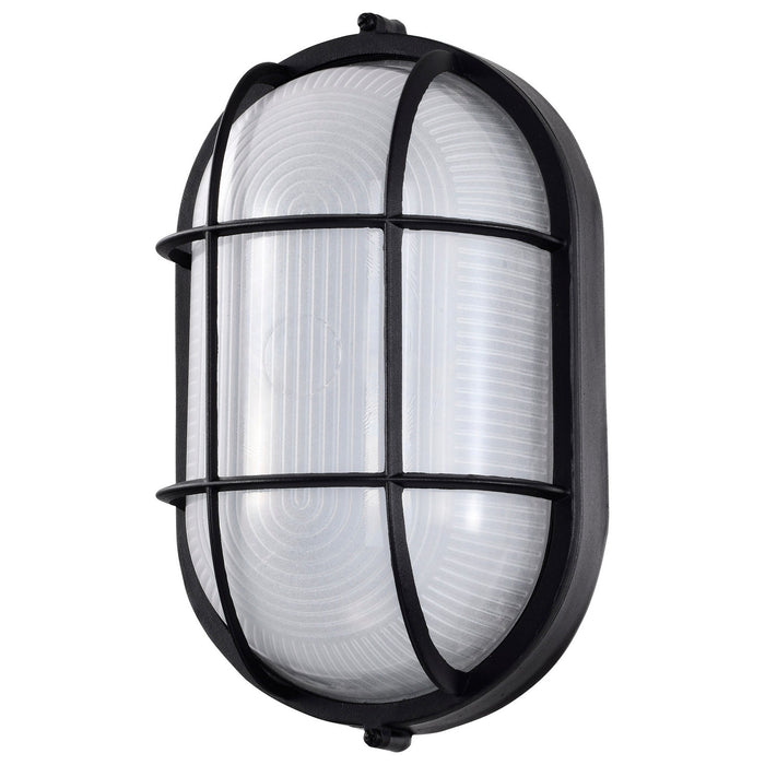 Nuvo Lighting 62-1391 LED Bulk Head Fixture, Black