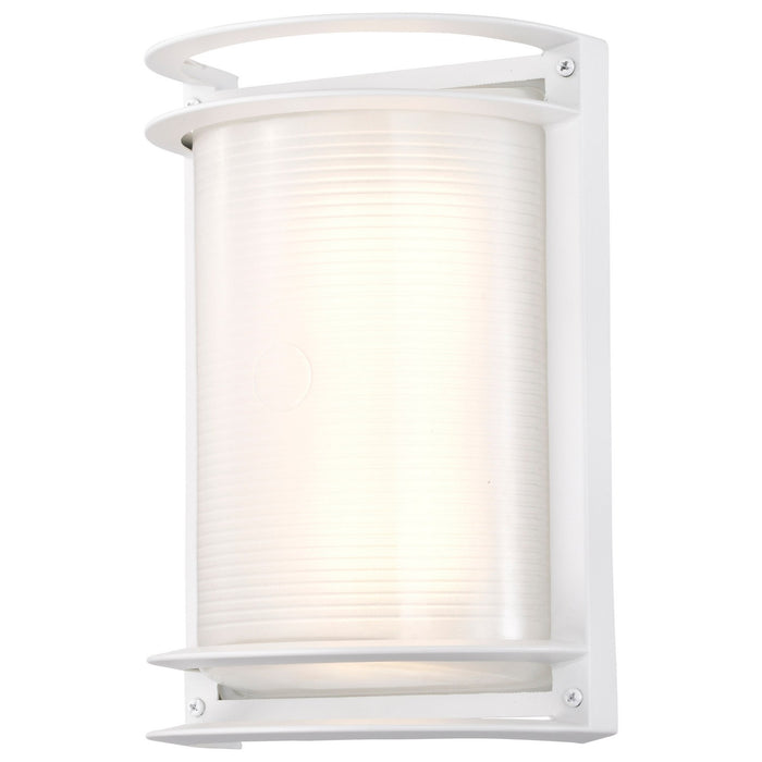 Nuvo Lighting 62-1393 LED Bulk Head Fixture, White