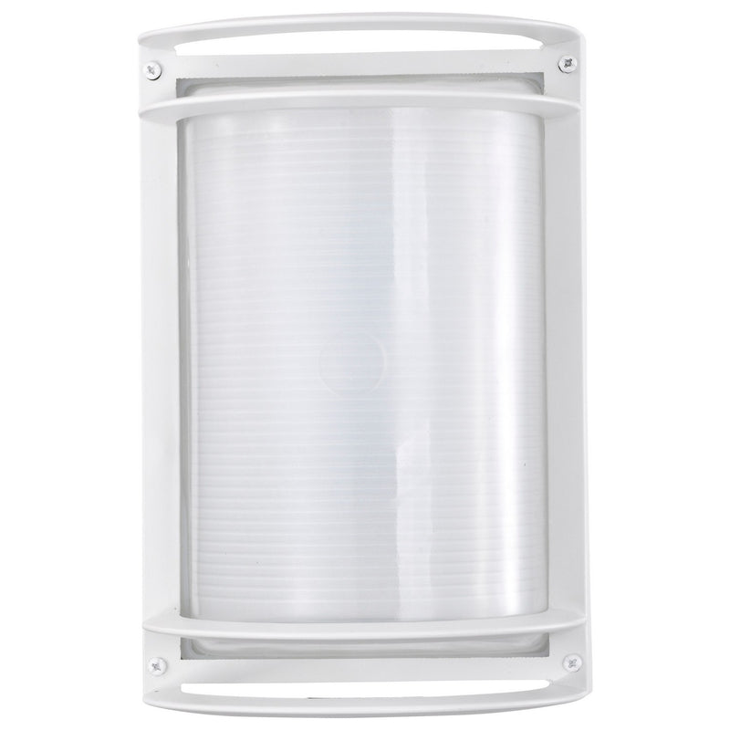 Nuvo Lighting 62-1393 LED Bulk Head Fixture, White