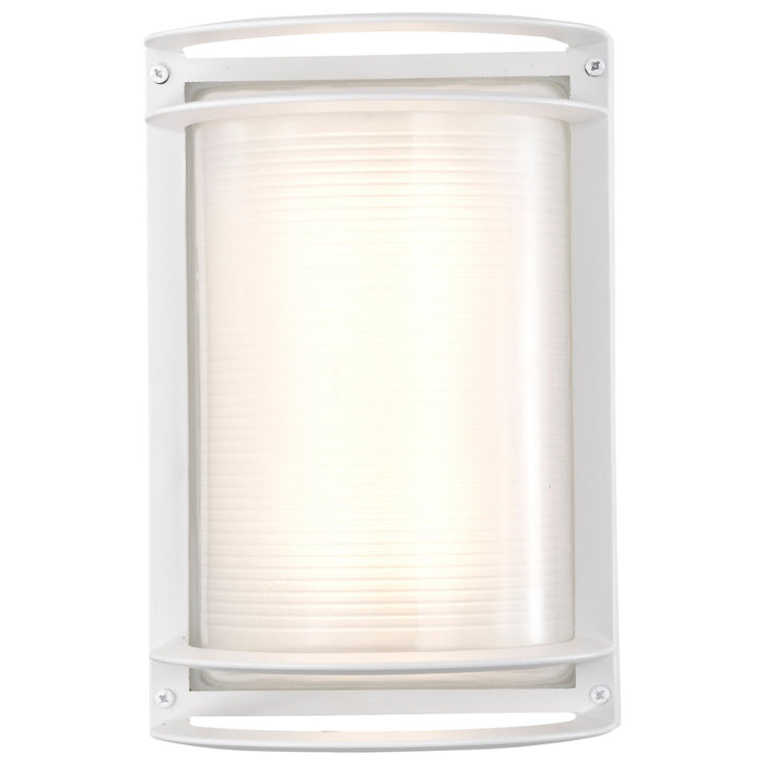 Nuvo Lighting 62-1393 LED Bulk Head Fixture, White