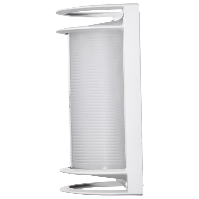 Nuvo Lighting 62-1393 LED Bulk Head Fixture, White