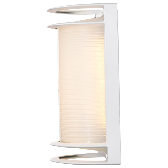 Nuvo Lighting 62-1393 LED Bulk Head Fixture, White