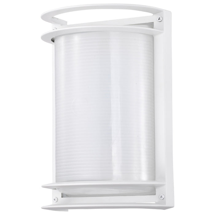 Nuvo Lighting 62-1393 LED Bulk Head Fixture, White