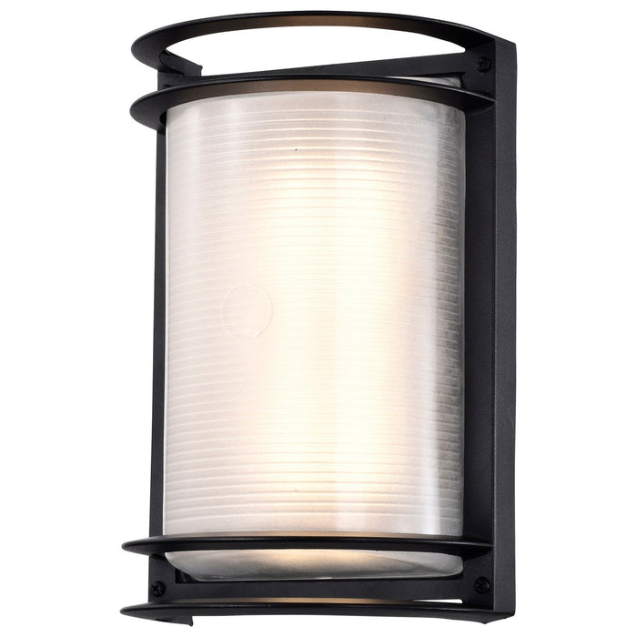 Nuvo Lighting 62-1394 LED Bulk Head Fixture, Black