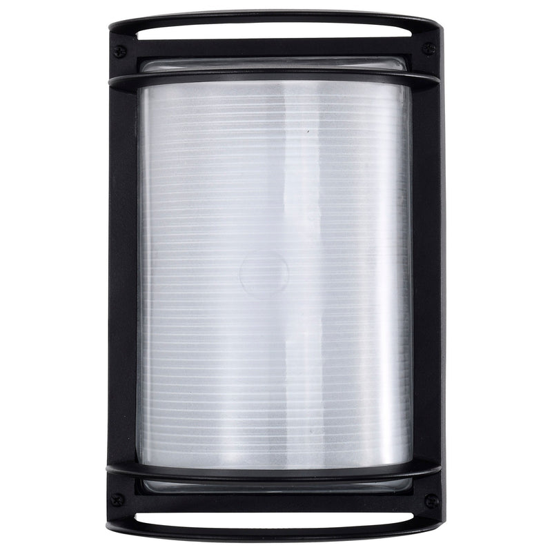 Nuvo Lighting 62-1394 LED Bulk Head Fixture, Black