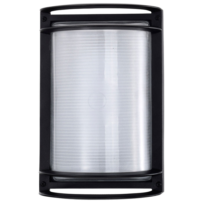 Nuvo Lighting 62-1394 LED Bulk Head Fixture, Black
