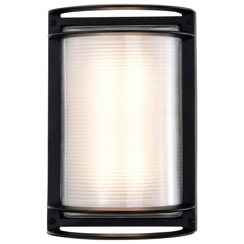 Nuvo Lighting 62-1394 LED Bulk Head Fixture, Black