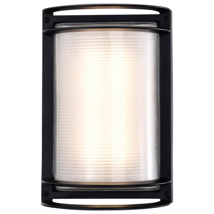 Nuvo Lighting 62-1394 LED Bulk Head Fixture, Black