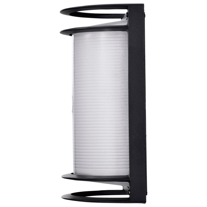Nuvo Lighting 62-1394 LED Bulk Head Fixture, Black