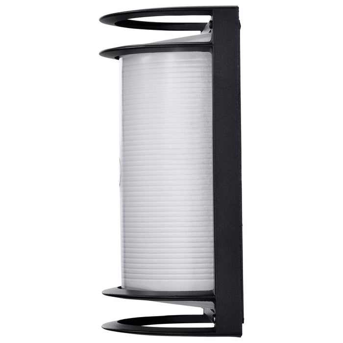 Nuvo Lighting 62-1394 LED Bulk Head Fixture, Black