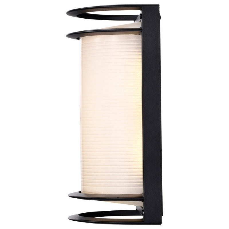 Nuvo Lighting 62-1394 LED Bulk Head Fixture, Black