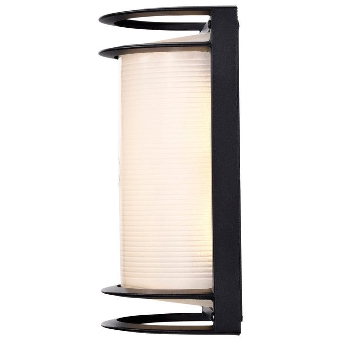 Nuvo Lighting 62-1394 LED Bulk Head Fixture, Black