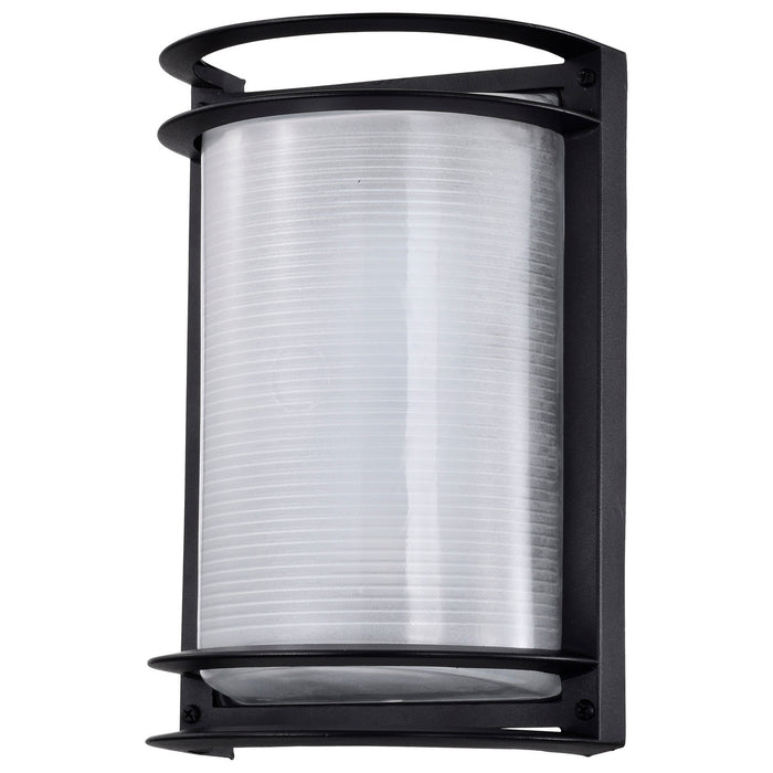 Nuvo Lighting 62-1394 LED Bulk Head Fixture, Black