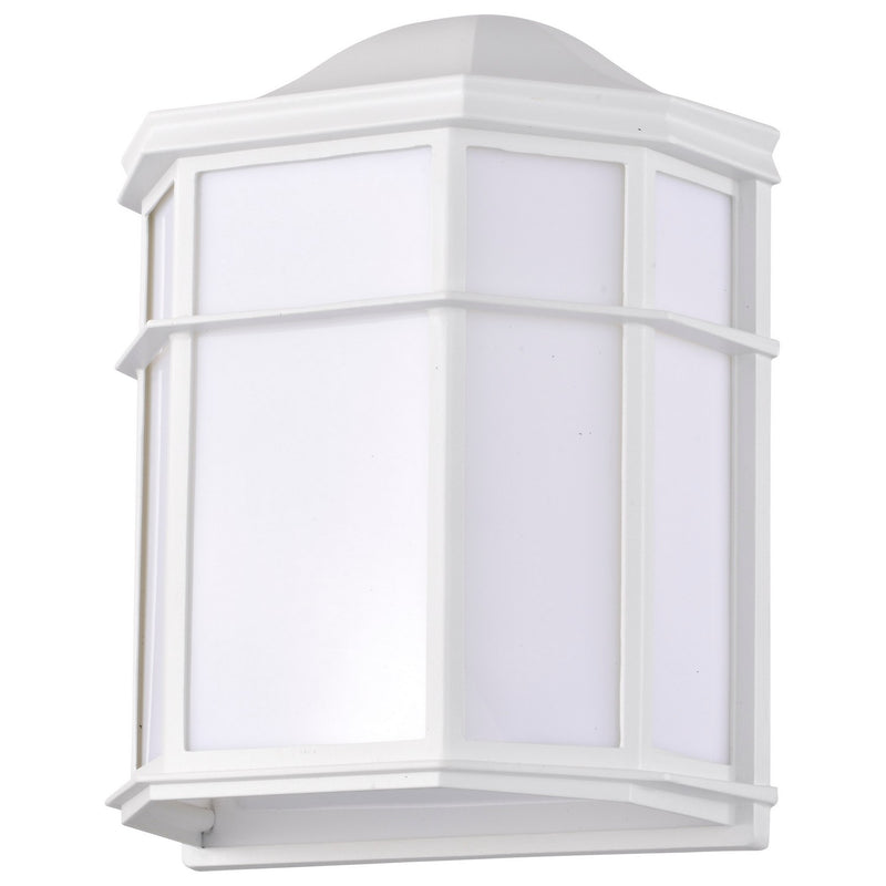 Nuvo Lighting 62-1396 LED Cage Lantern Fixture, White