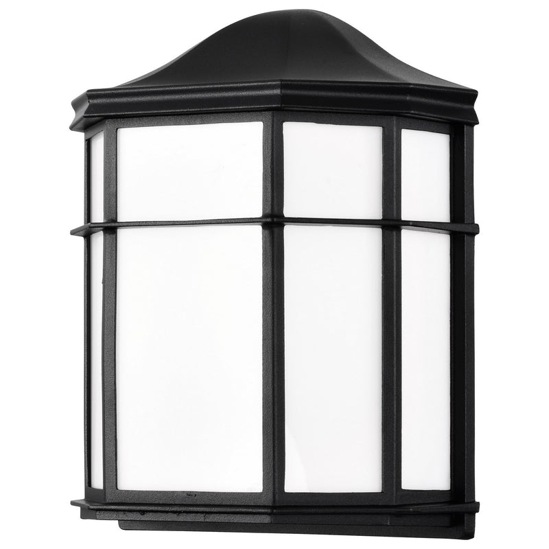 Nuvo Lighting 62-1397 LED Cage Lantern Fixture, Black