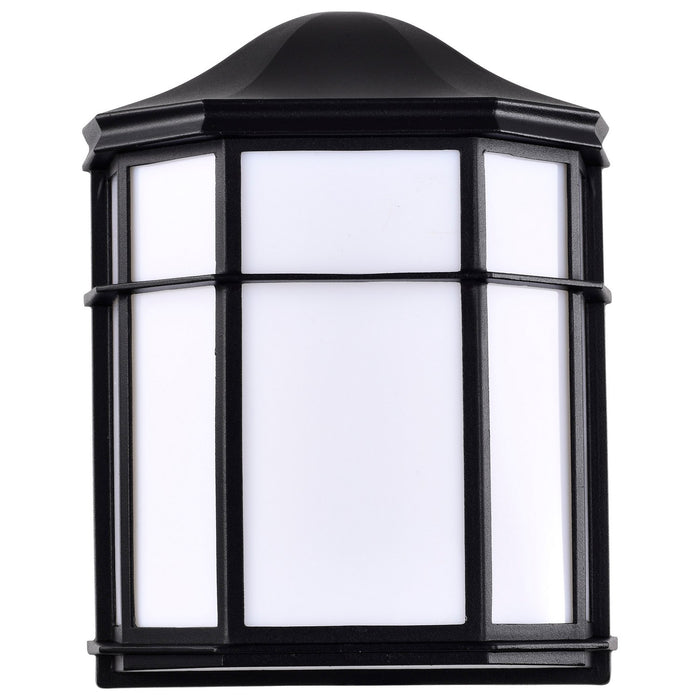 Nuvo Lighting 62-1397 LED Cage Lantern Fixture, Black