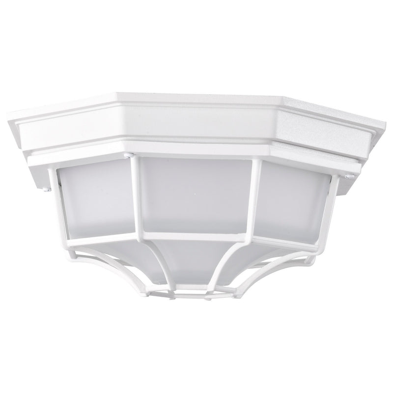 Nuvo Lighting 62-1399 LED Spider Cage Fixture, White