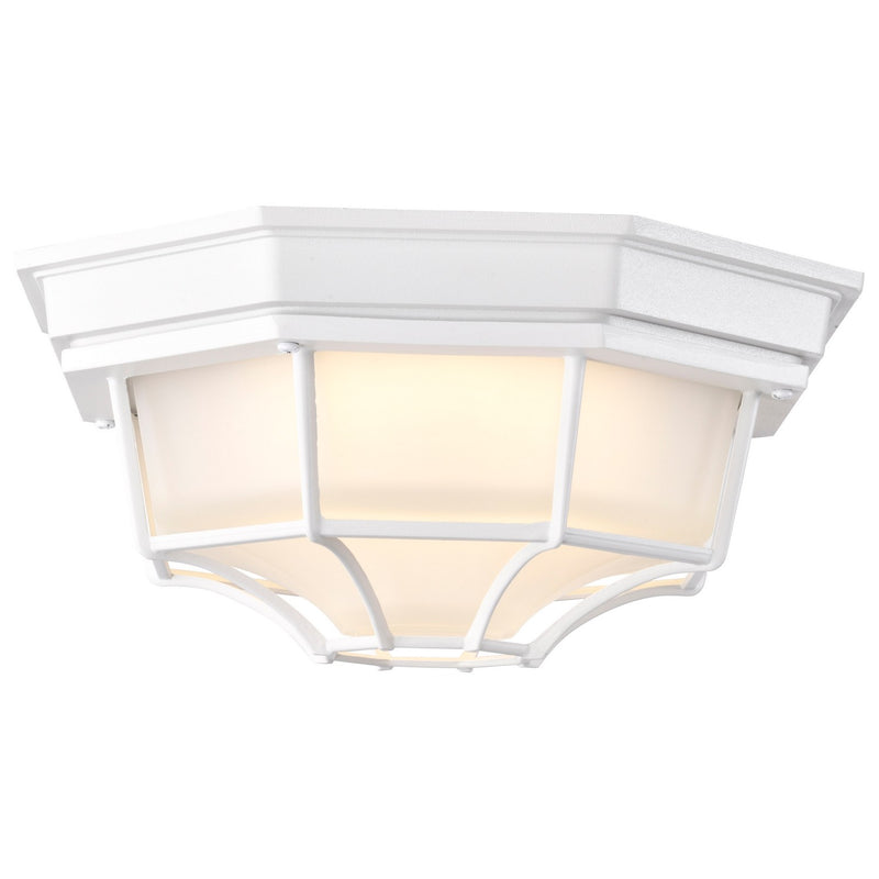 Nuvo Lighting 62-1399 LED Spider Cage Fixture, White